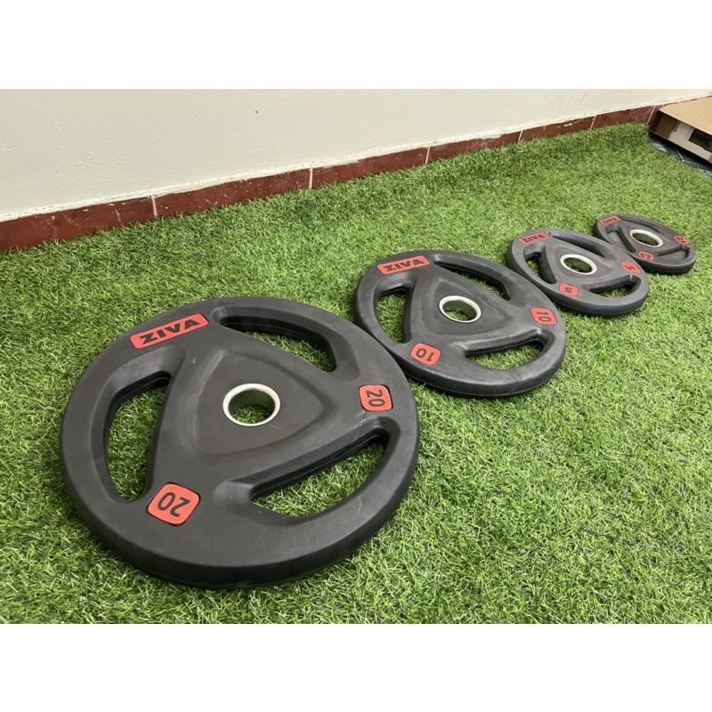 Tạ đĩa bọc cao su Ziva 2,5kg