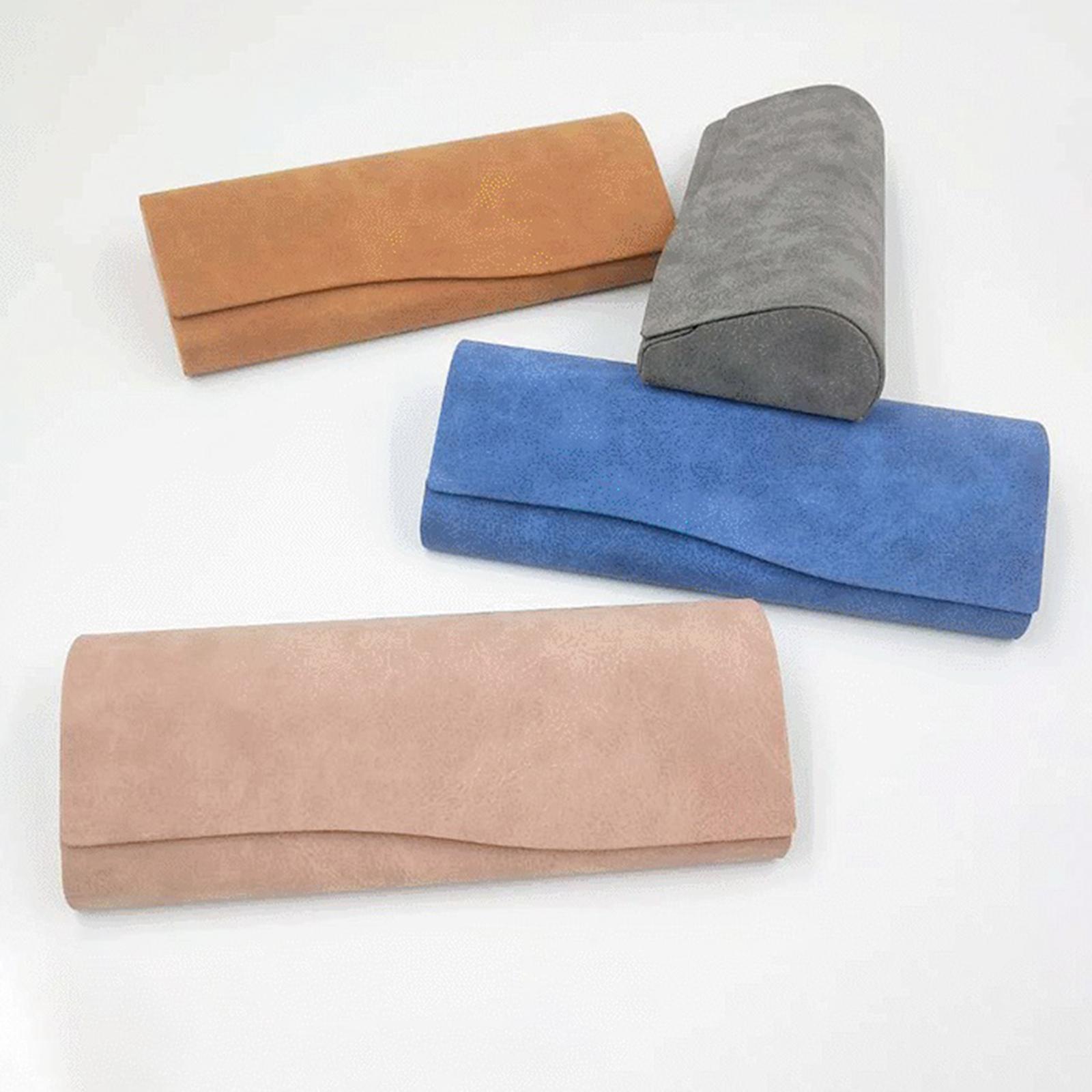 Eyeglasses Case for Men and Women Holder Protector Box Magnetic Closure Eyeglasses Case