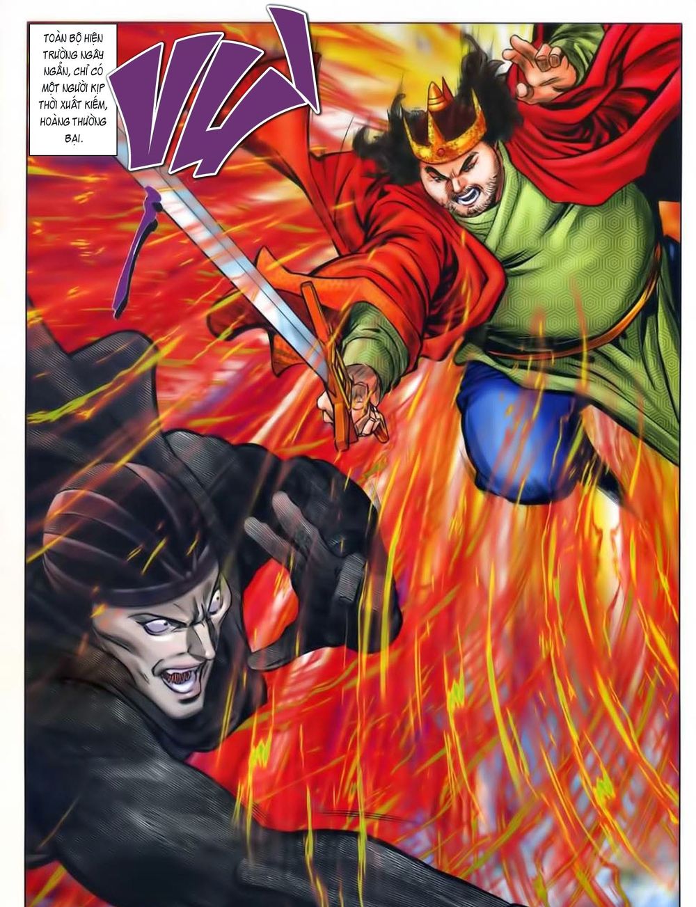 tuyệt thế vô song 2 chapter 61 57