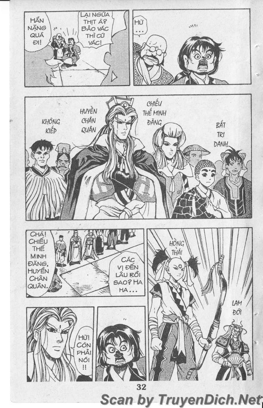 tích lịch cuồng đao chapter 1 29