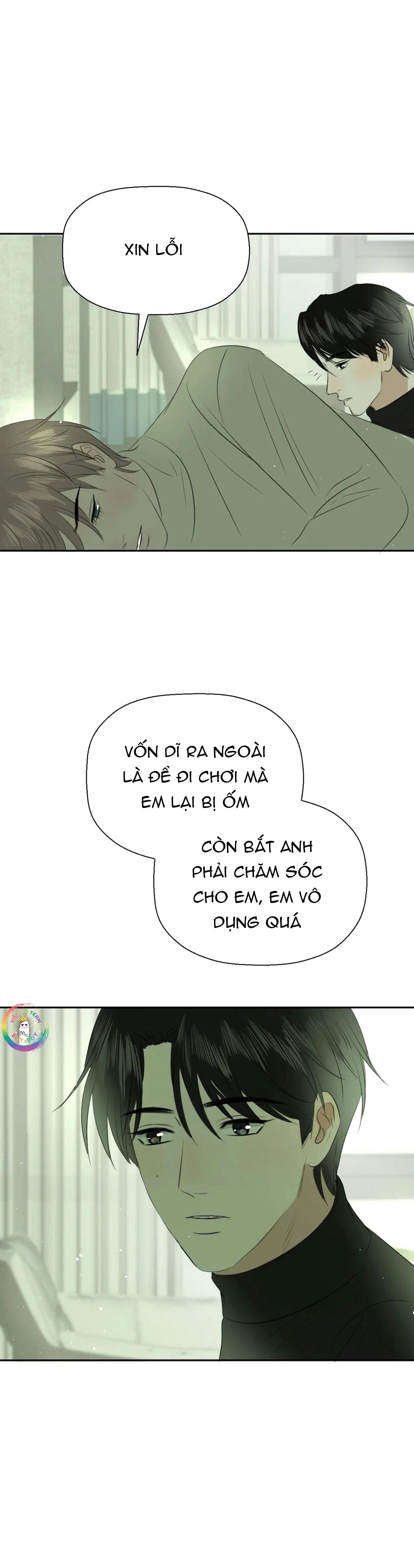 không tỳ vết chapter 0 9