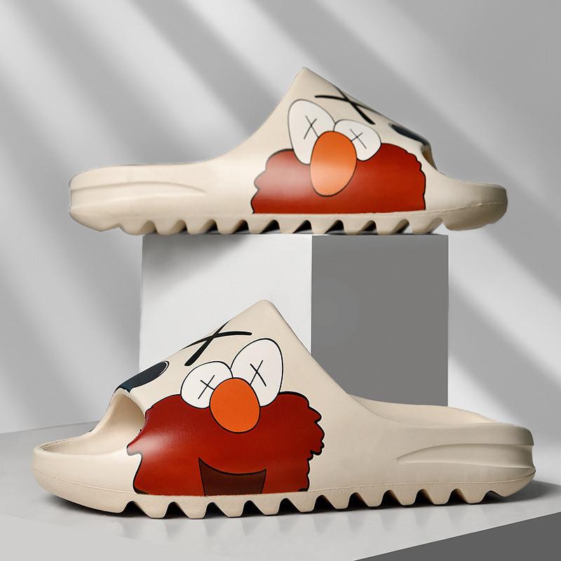 In Hình Dép Unisex Cổ Thoáng Khí Giày Đi Biển Giày Chống Trơn Trượt Sandal Trượt Trong Nhà Và Ngoài Trời Dép Mềm Mại Color: 507 Shoe Size: 35