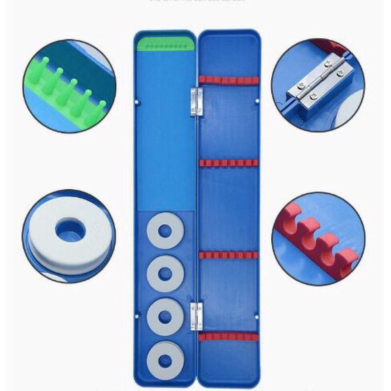 Combo hộp phao giá rẻ kèm phao điện đổi màu