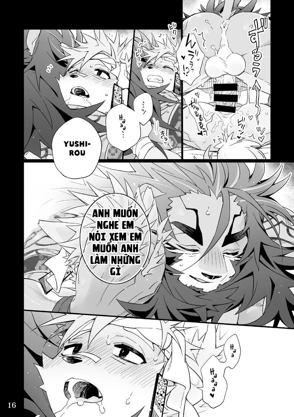 oneshot hỏny chapter 73.1 15