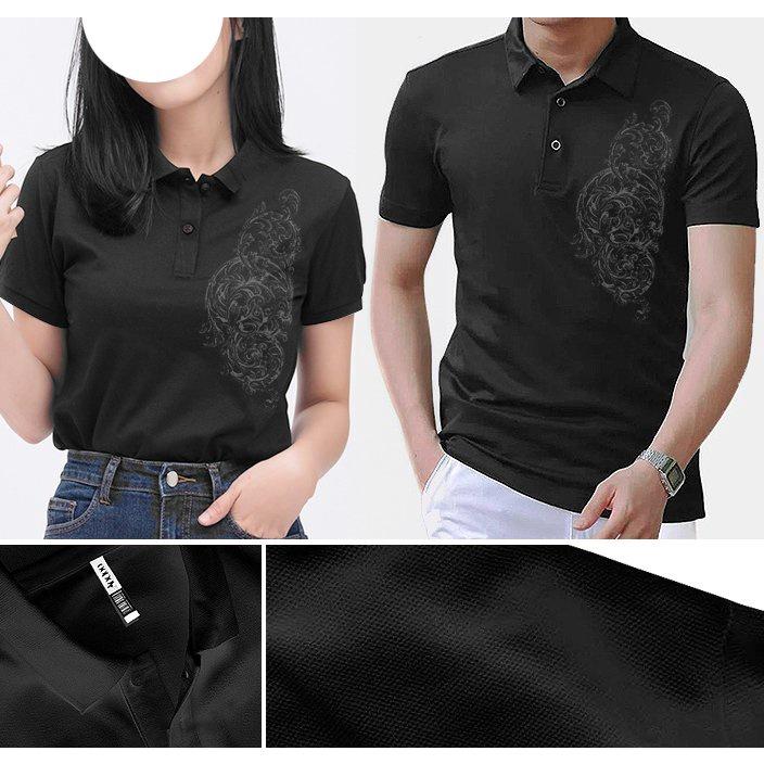 Áo Polo Nam Nữ PL158, Áo Thun Có Cổ Đủ Size Từ M Đến 4XL, vải polo chất lượng, giá tốt - Thời Trang Waoo