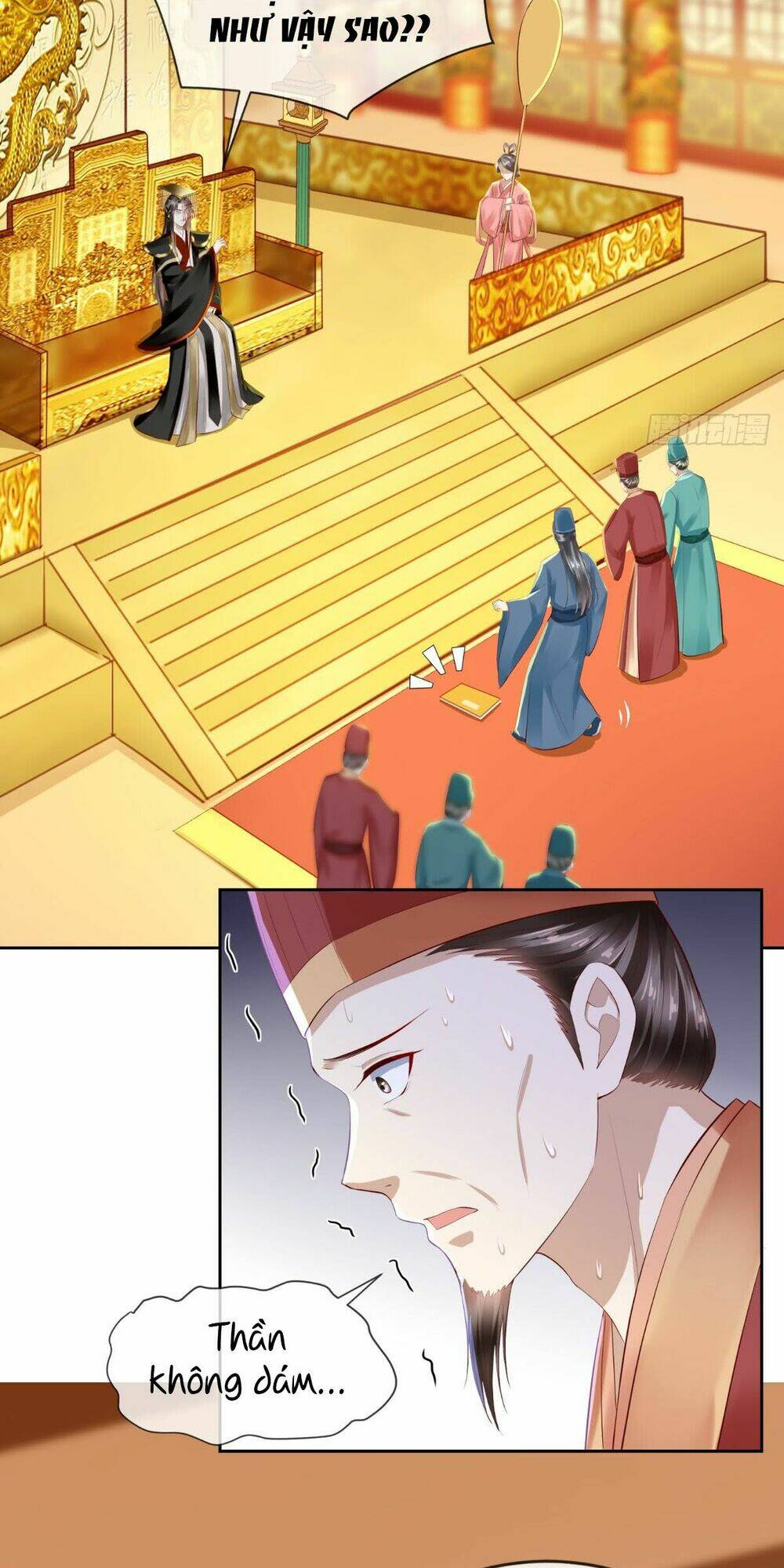 bổn cung muốn làm hoàng đế chapter 15 15