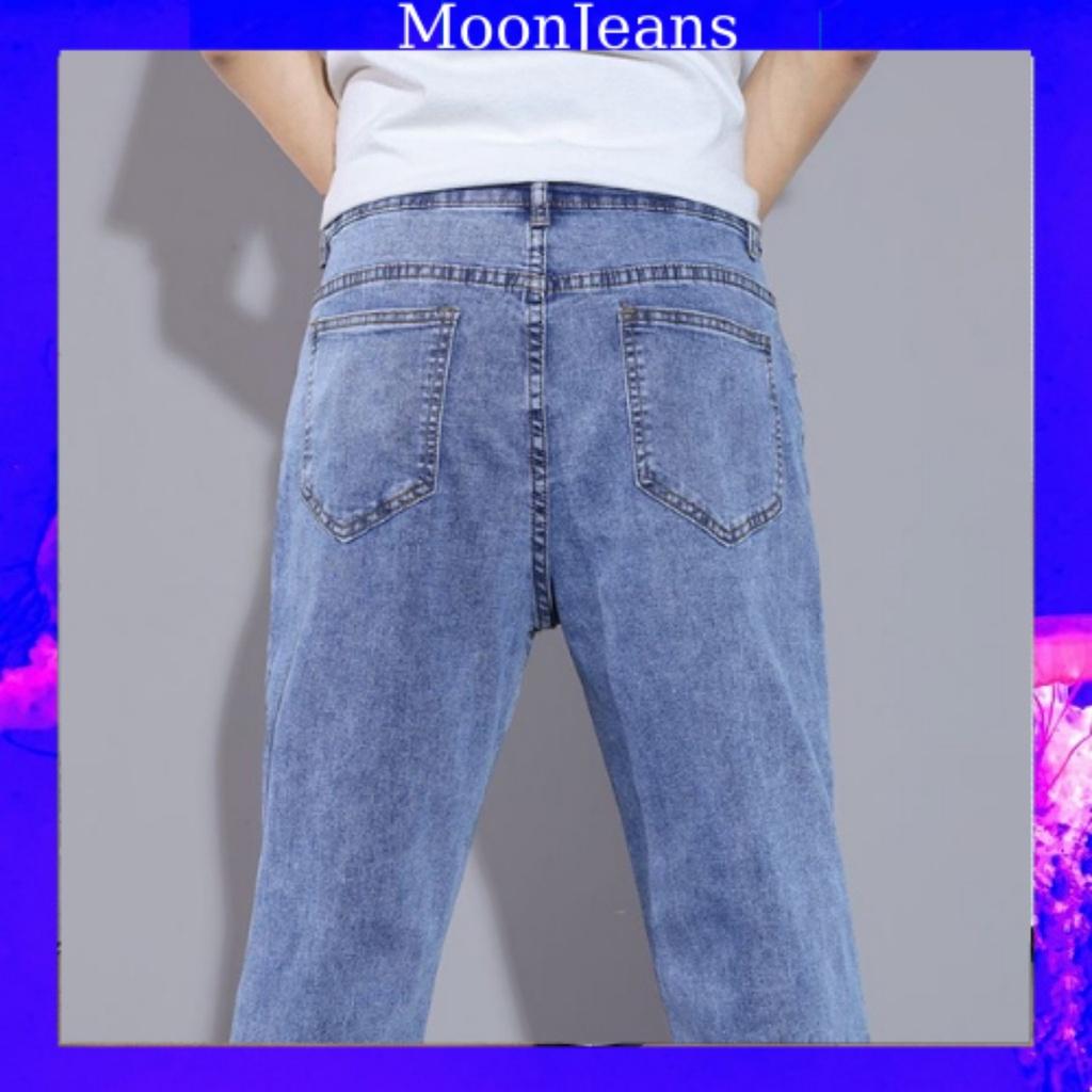 Quần bò jean baggy nam unisex hottrend 2022 MaiStore