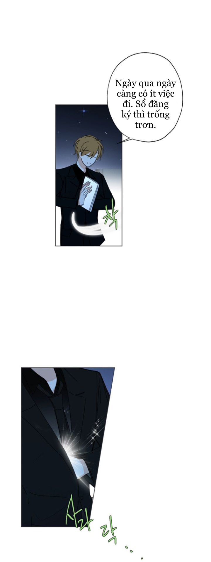 chuyện tình ở honey bouche chapter 13 22