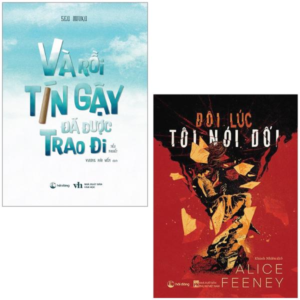 Combo Sách Đôi Lúc Tôi Nói Dối + Và Rồi Tín Gậy Đã Được Trao Đi