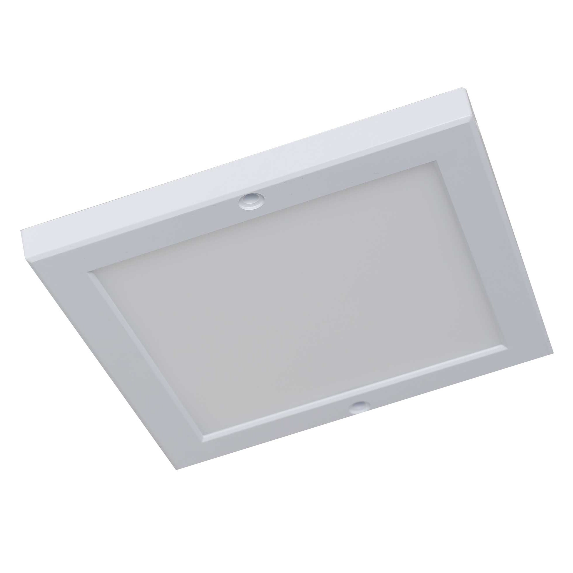 Đèn LED Ốp Trần Vuông Cảm Biến Rạng Đông 18W 220x220mm, Kiểu Dáng Hàn Quốc, ChipLED