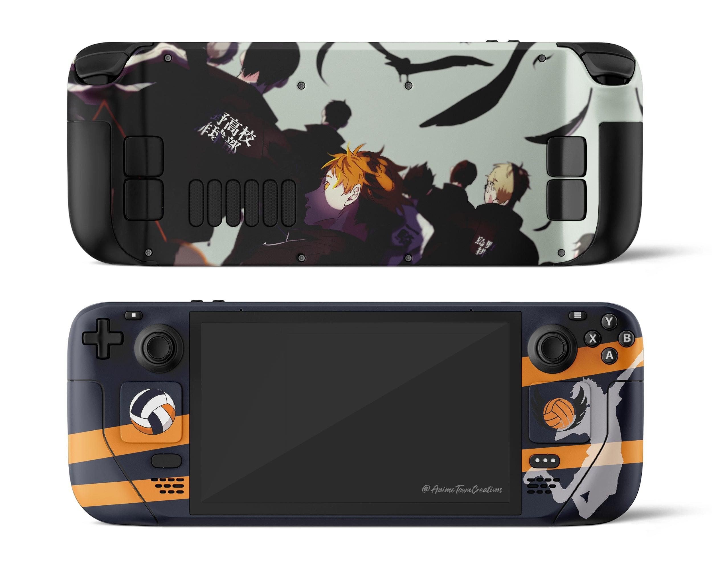 Skin dán Steam Deck mẫu Haikyuu Fly High (Đã cắt sẵn chi tiết, dễ dán)