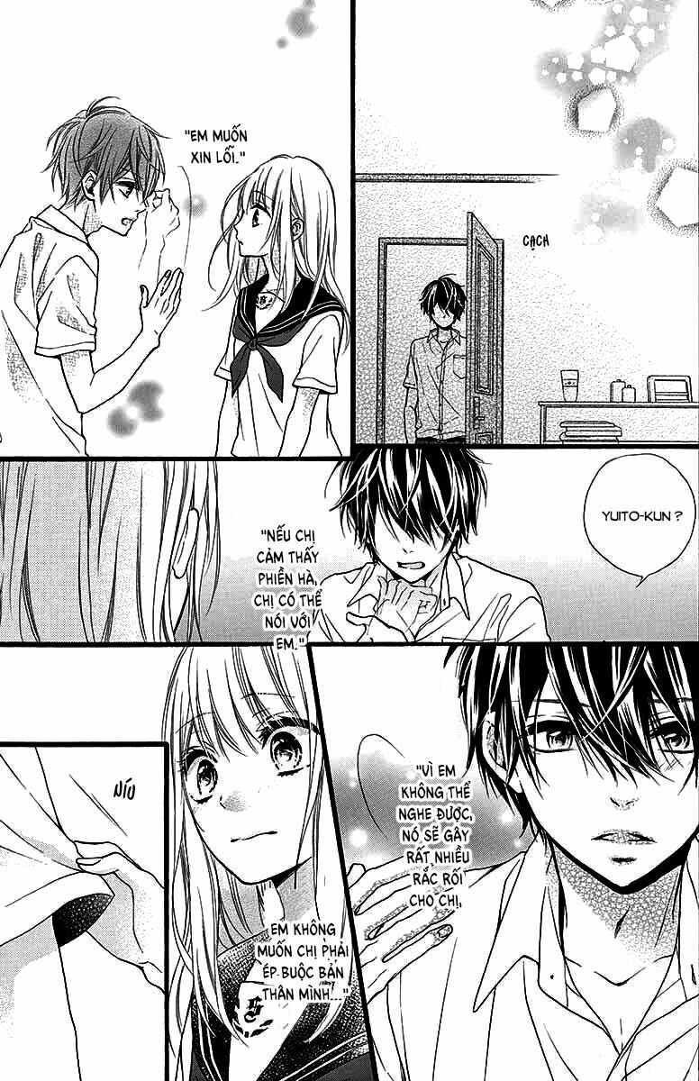 kyutto musunde, suki chapter 4 25