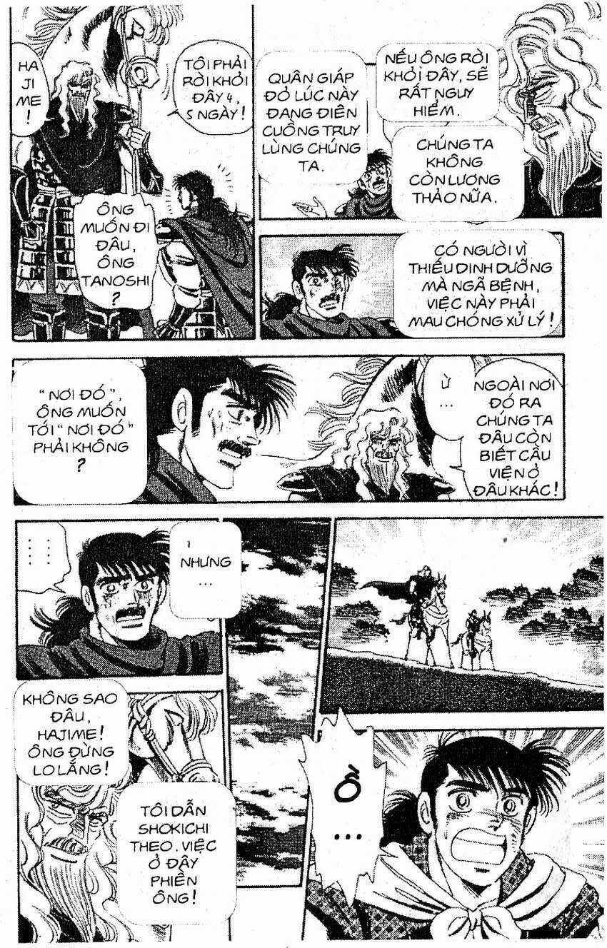 truyền thuyết bá vương chapter 109 3