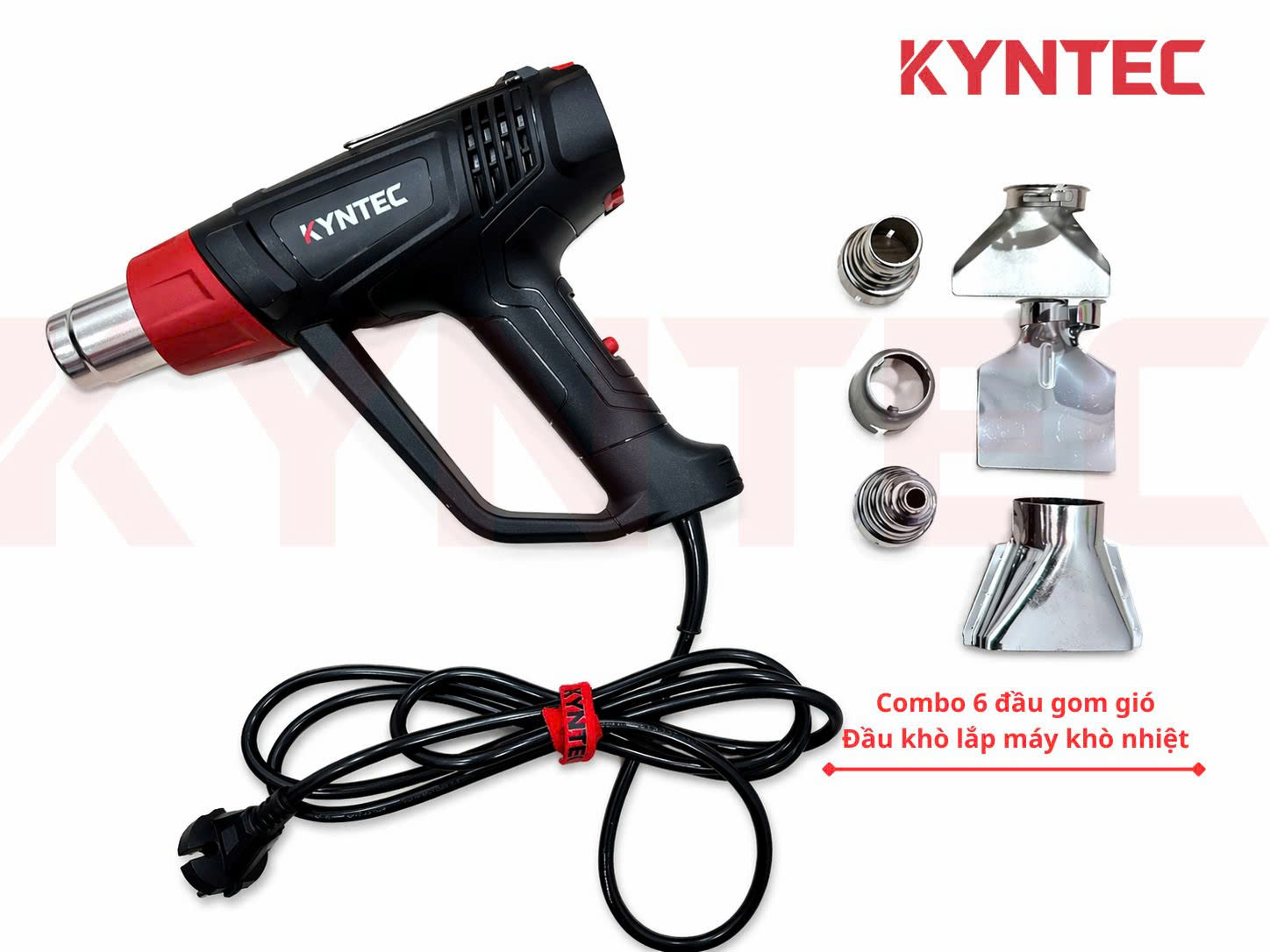 Máy khò nhiệt KYNKO KYNTEC KT22 - 600N3S chính hãng
