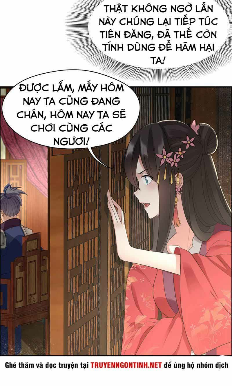 cuồng nữ trọng sinh - hoàn khố thất hoàng phi chapter 30 9