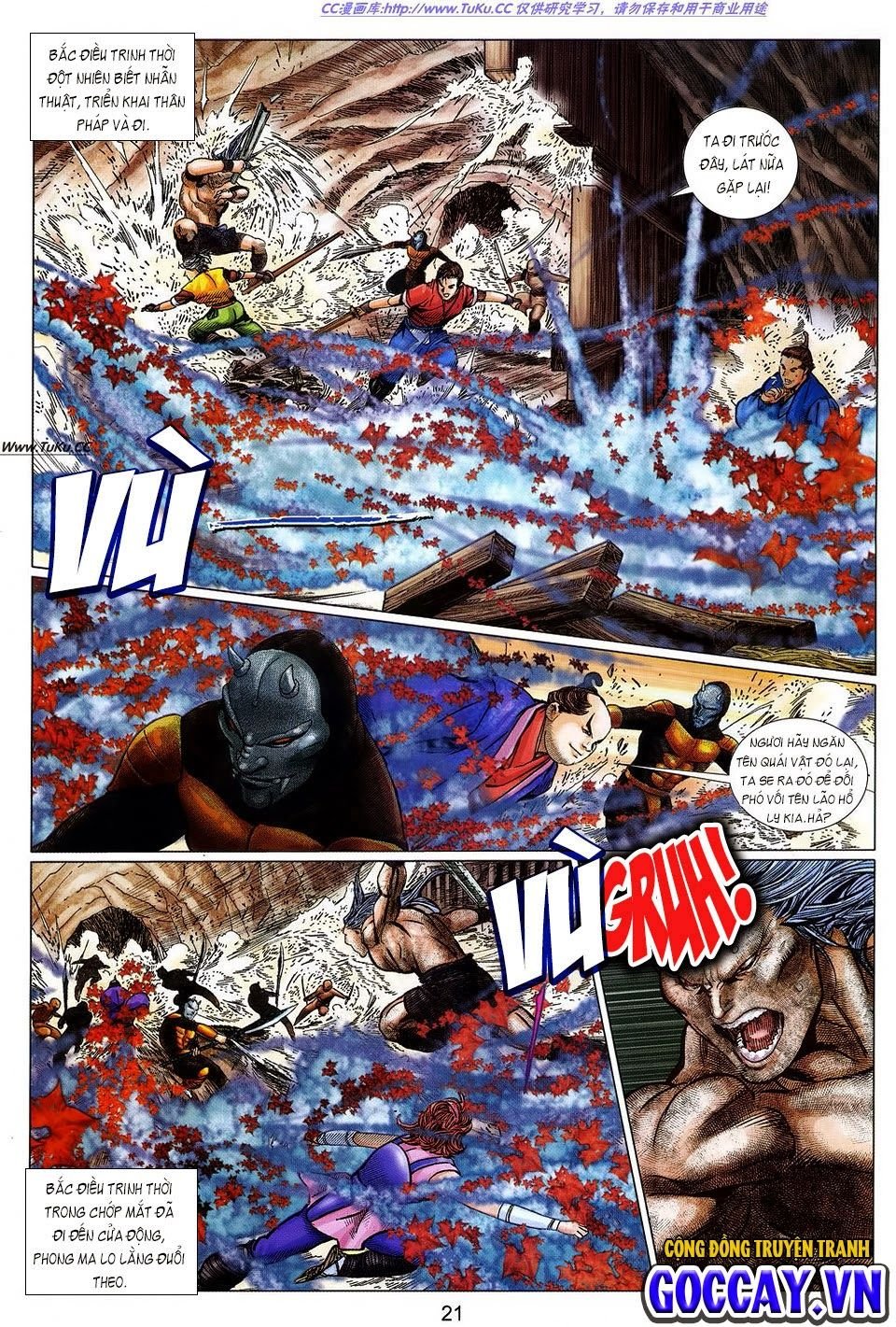 tuyệt thế vô song 2 chapter 20 21