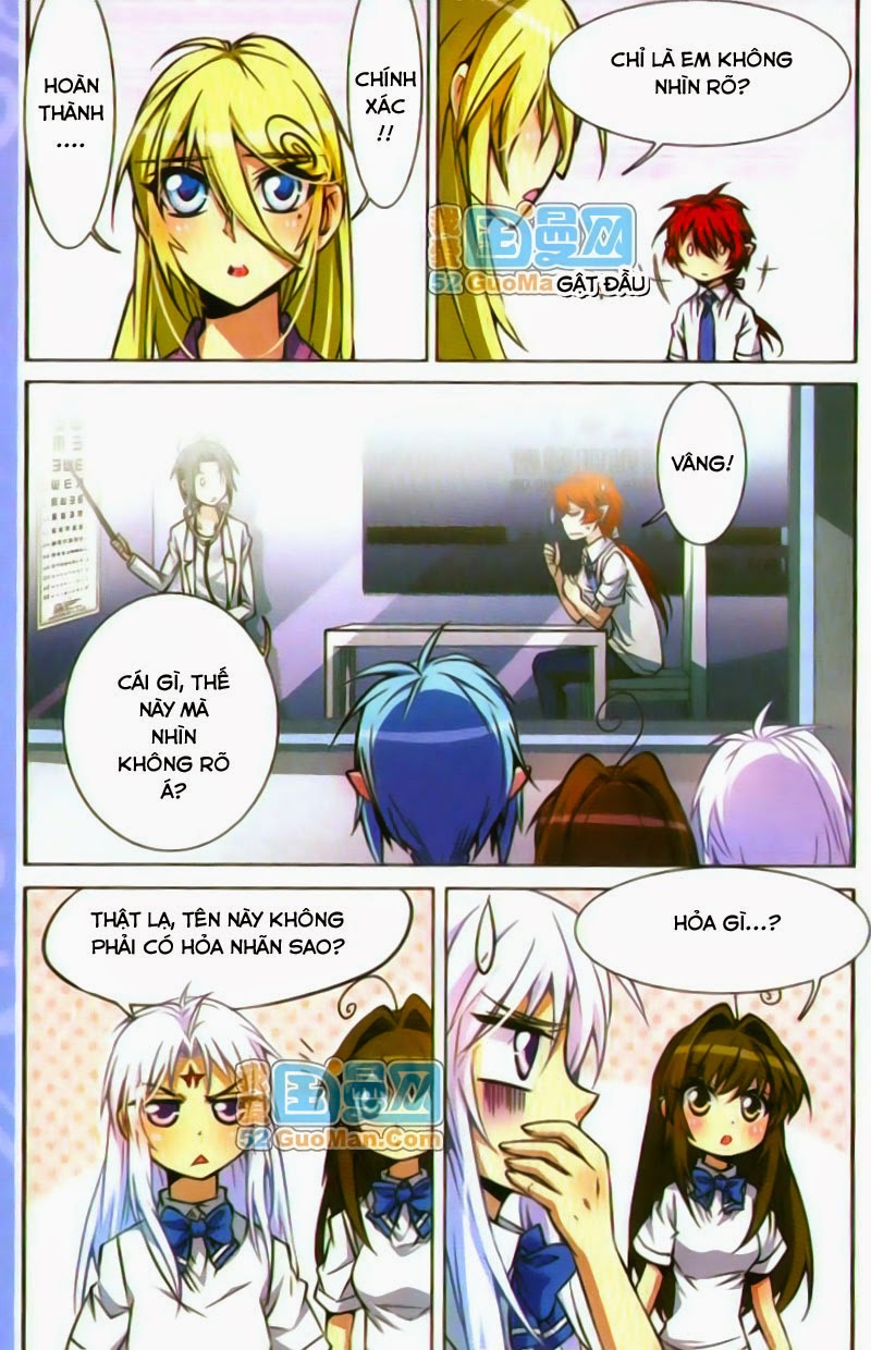 tam nhãn hao thiên lục chapter 34 11