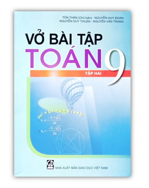 Sách - Vở bài tập toán 9 - tập 2