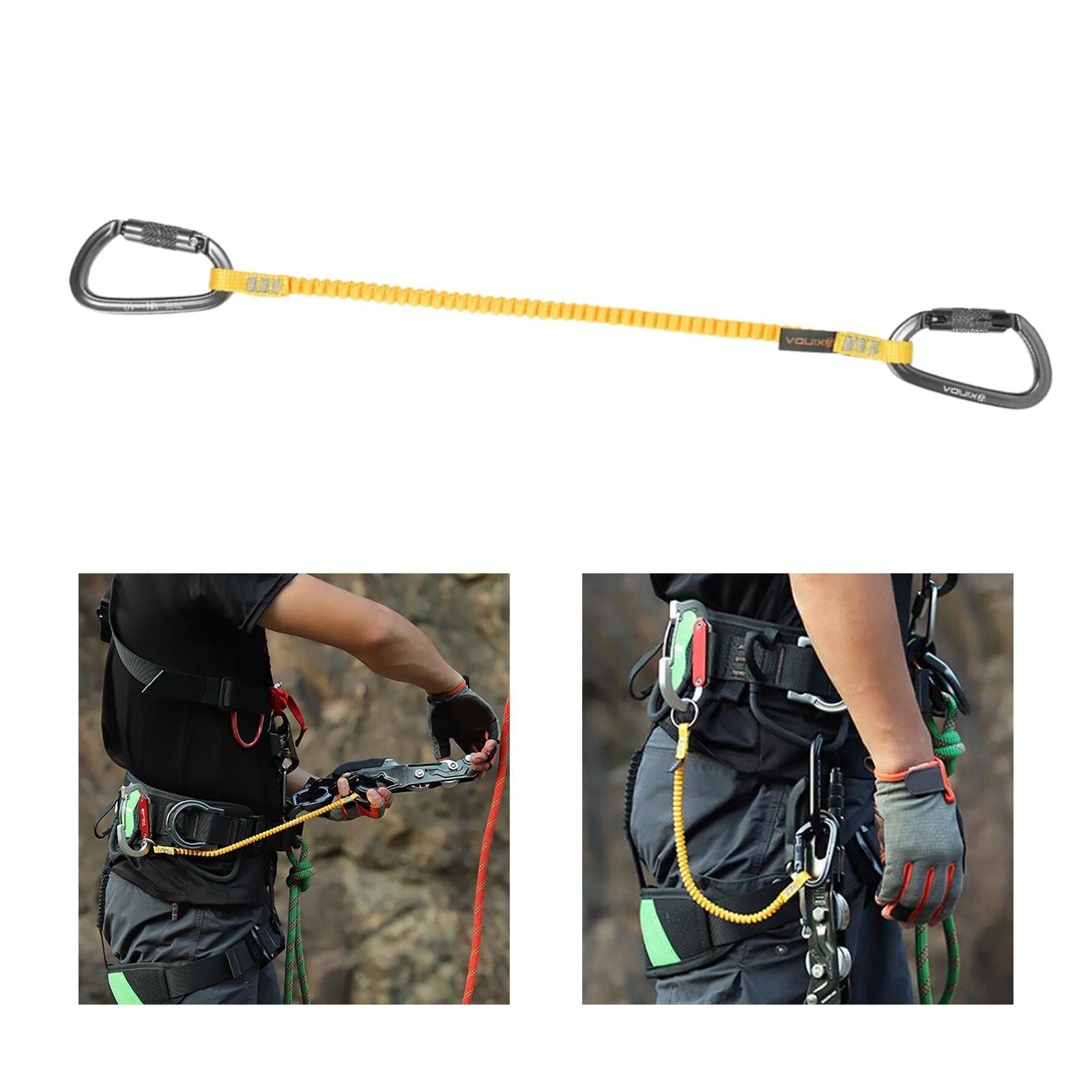 Strong Elastic Rope,  Rope Retractable Safety Rope Professional Durable Cord  for Outdoor Sports, Camping, Training, Caving