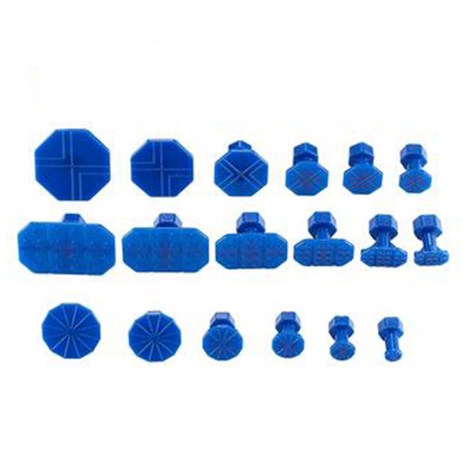 18Pcs Puller Glue Tabs Puller Tabs, Car Repair Tools Set , Removal Pulling Tabs for Automobile Refrigerator
