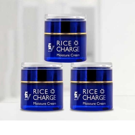 KEM DƯỠNG TRẮNG DA TINH CHẤT GẠO RICE CHARGE 50g