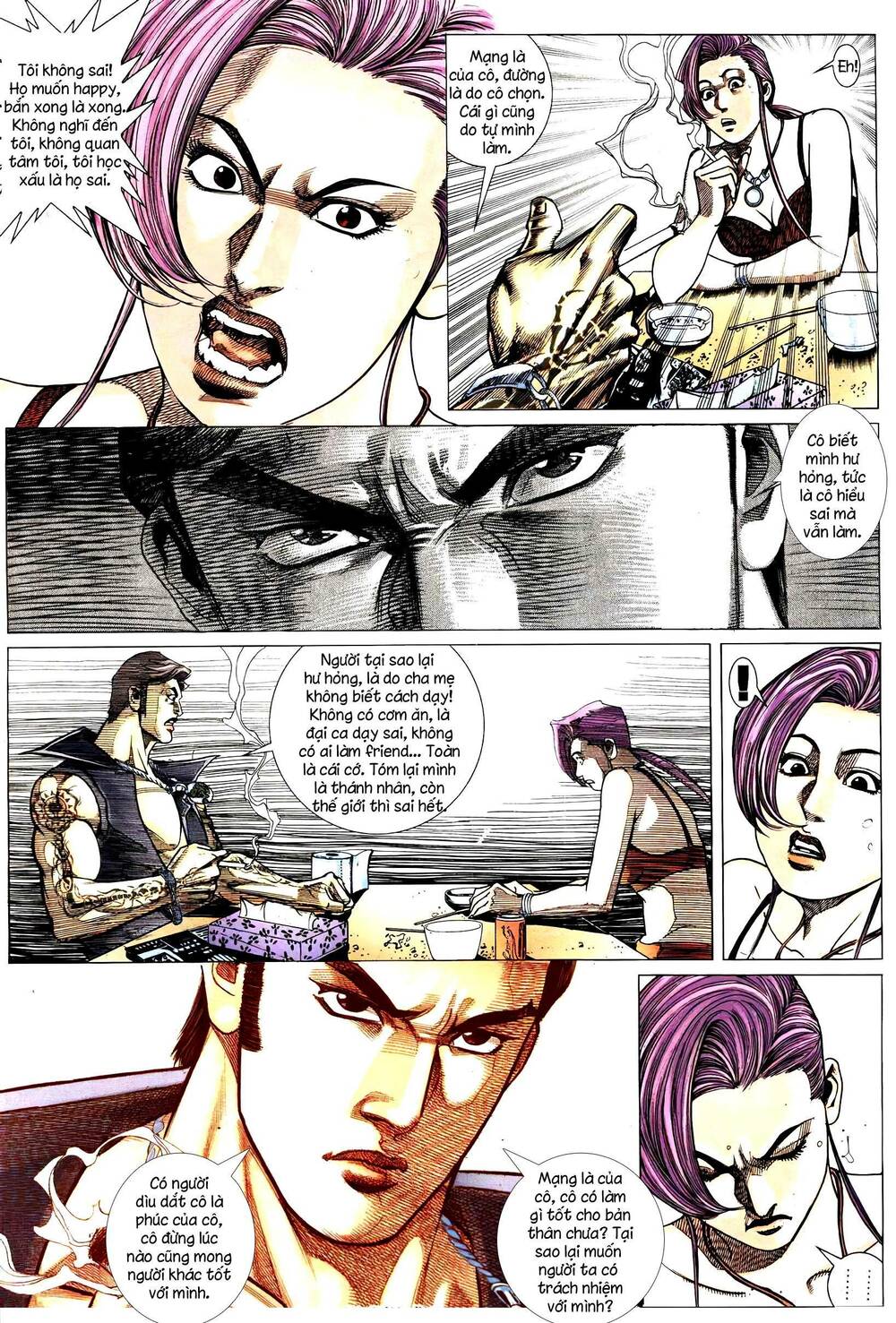 diệu võ dương oai chapter 287 6