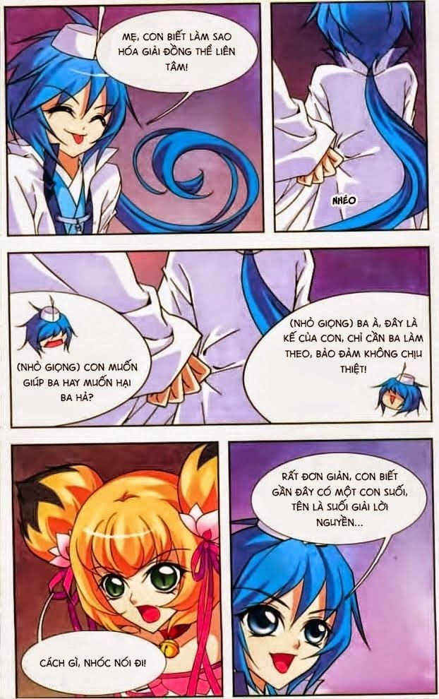 mỹ hình yêu tinh đại hỗn chiến ngoại truyện chapter 80 5