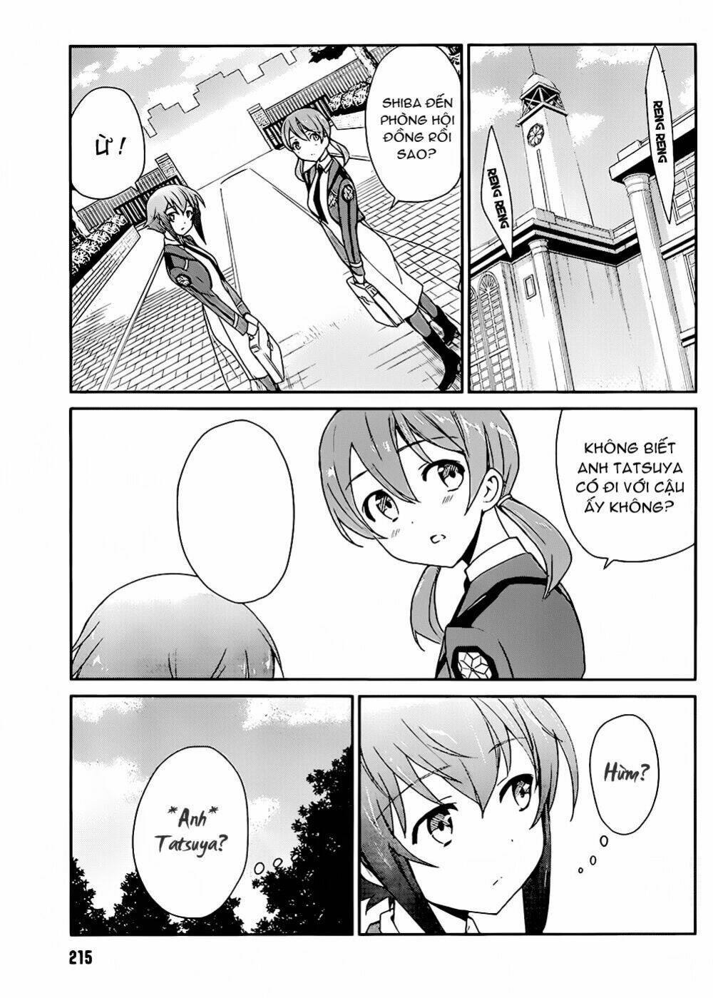 trường trung học pháp thuật chapter 6 14