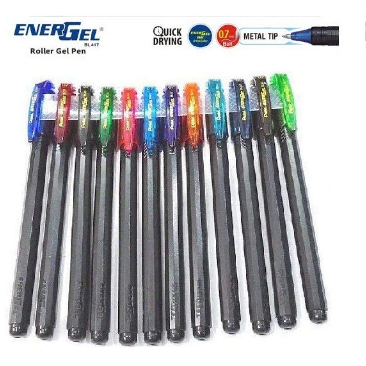 Bút Bi Gel Pentel Energel BL417 ngòi 0.7 nắp đậy