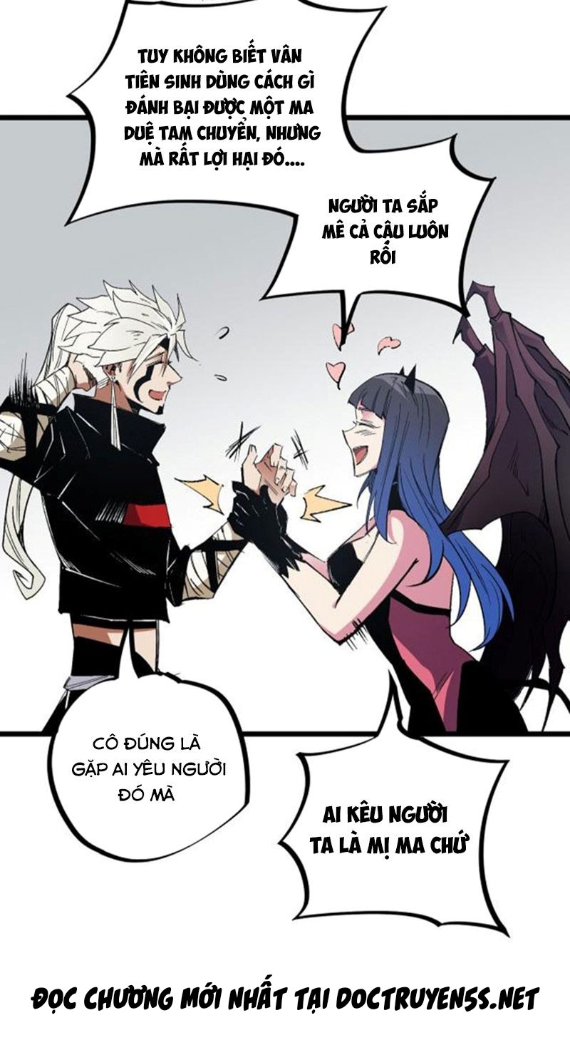 toàn dân chuyển chức: không có chức ta kết thúc thần minh chapter 55 19