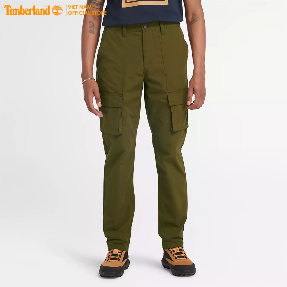 Timberland Quần Dài Nam - Water Repellent Outdoor Cargo Pant TB0A5NRP35