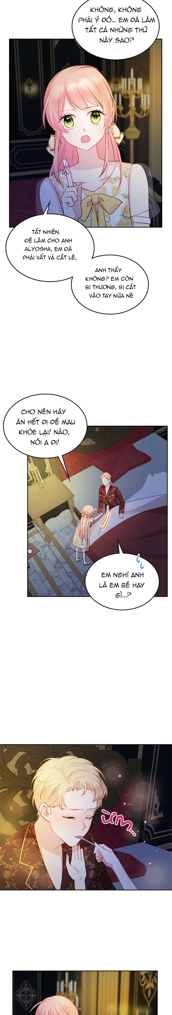 ác nữ muốn sống trong ngôi nhà bánh ngọt chapter 17 21