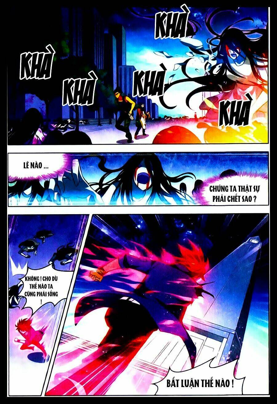 vô hạn khủng bố chapter 24 9