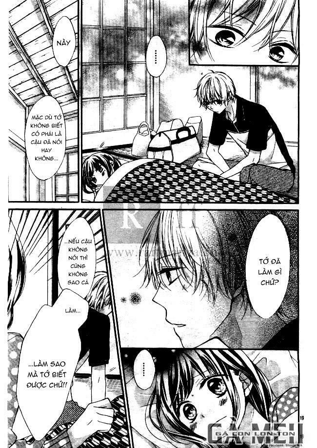 amakute zurui wana no naka chapter 2 19