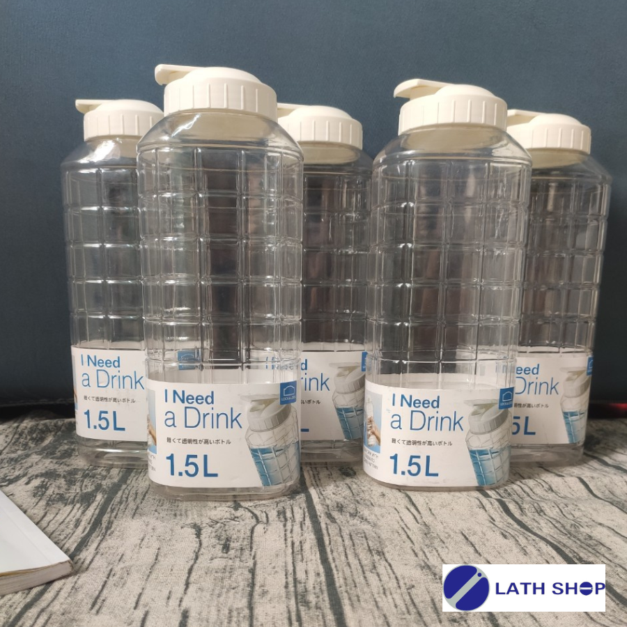 Combo 5 Bình Đựng Nước Lock&Lock HAP812 1,5L - Hàng Chính Hãng
