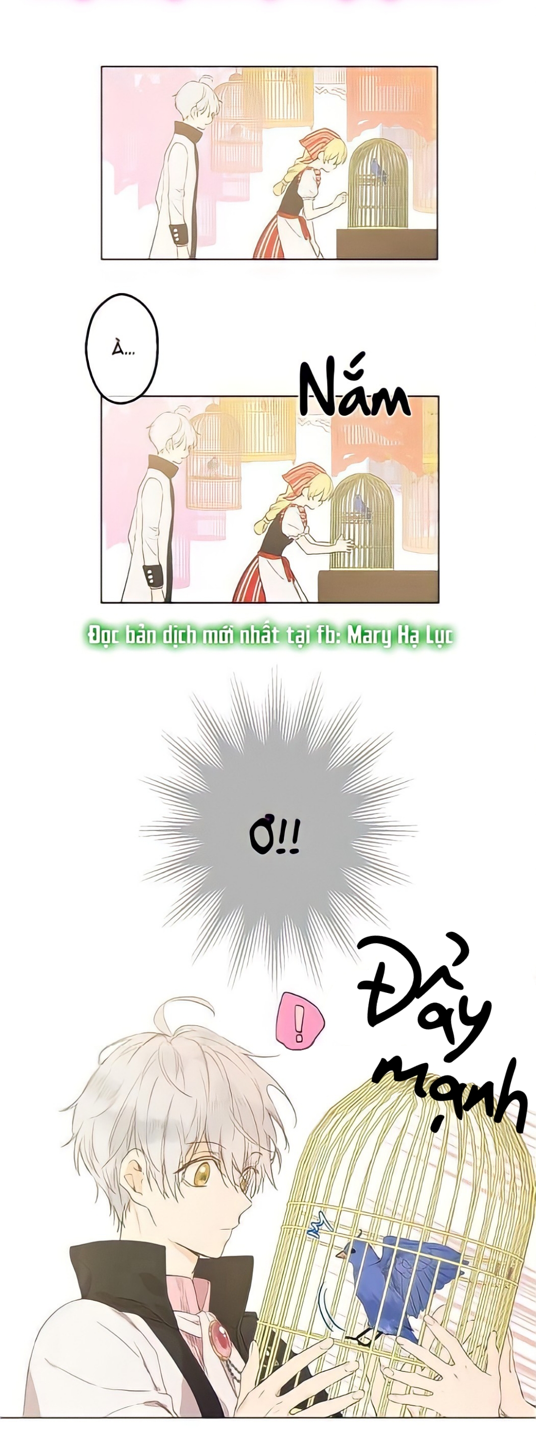 bỗng một ngày nọ tôi trở thành nàng công chúa chapter 41 2