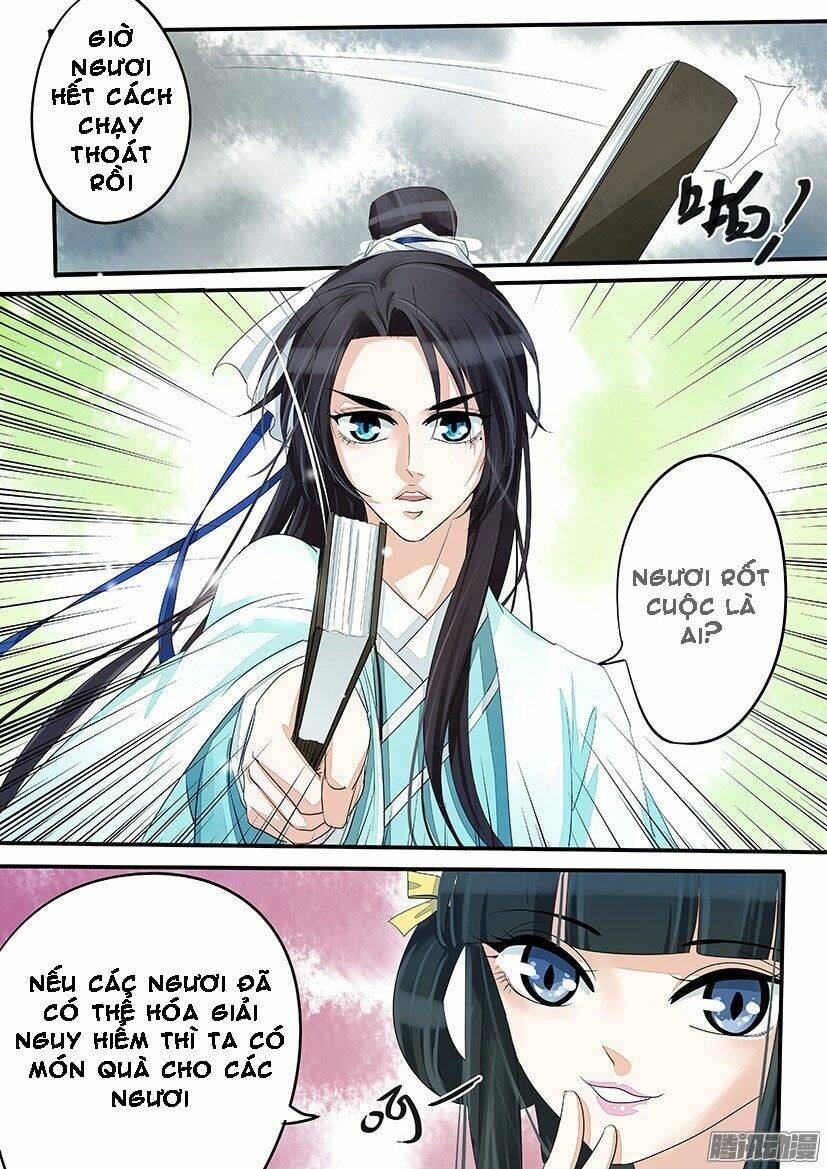 hồng vân chapter 36 9