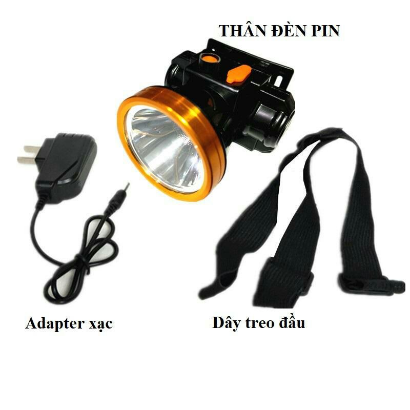 Đèn pin sạc đội đầu, đèn pin đi xe đạp, lấy ráy tai VS-A15