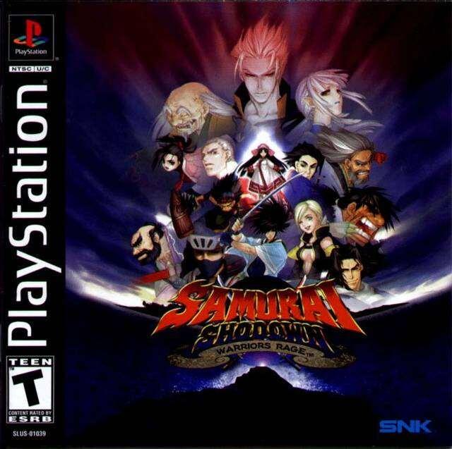 Game ps1 samurai shodown