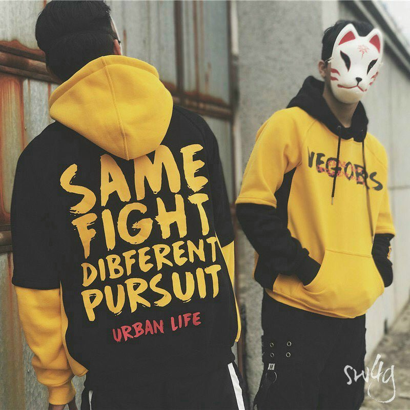 Áo hoodies nam nữ phong cách thể thao năng động couple Hàn Quốc