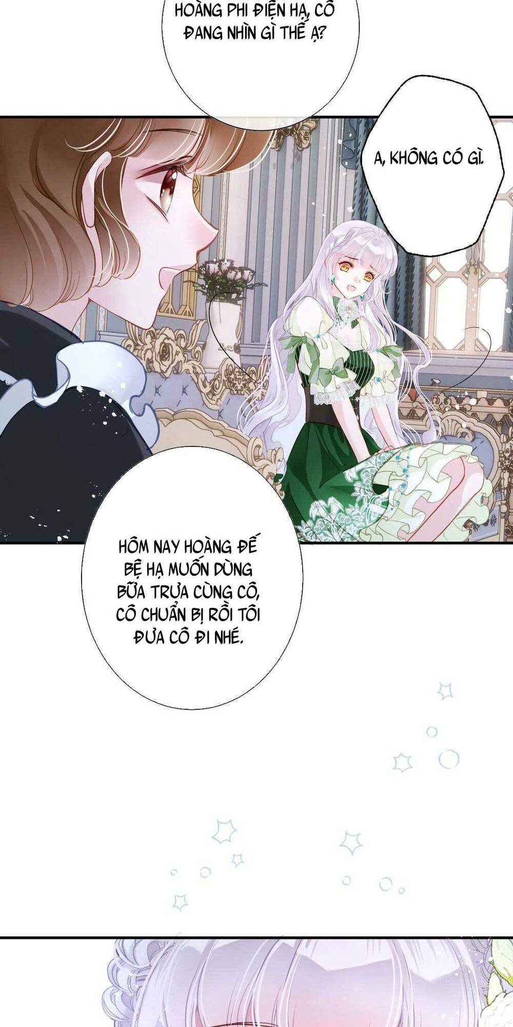 hoàng phi có chút không đúng nha chapter 5 9