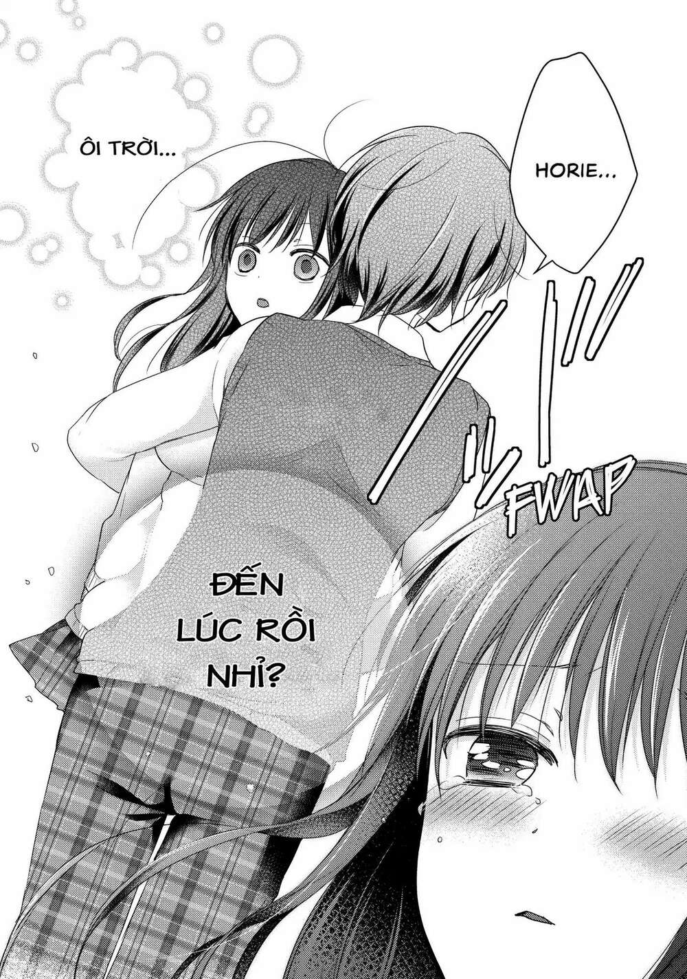 midara na ao-chan wa benkyou ga dekinai chapter 23.1 15