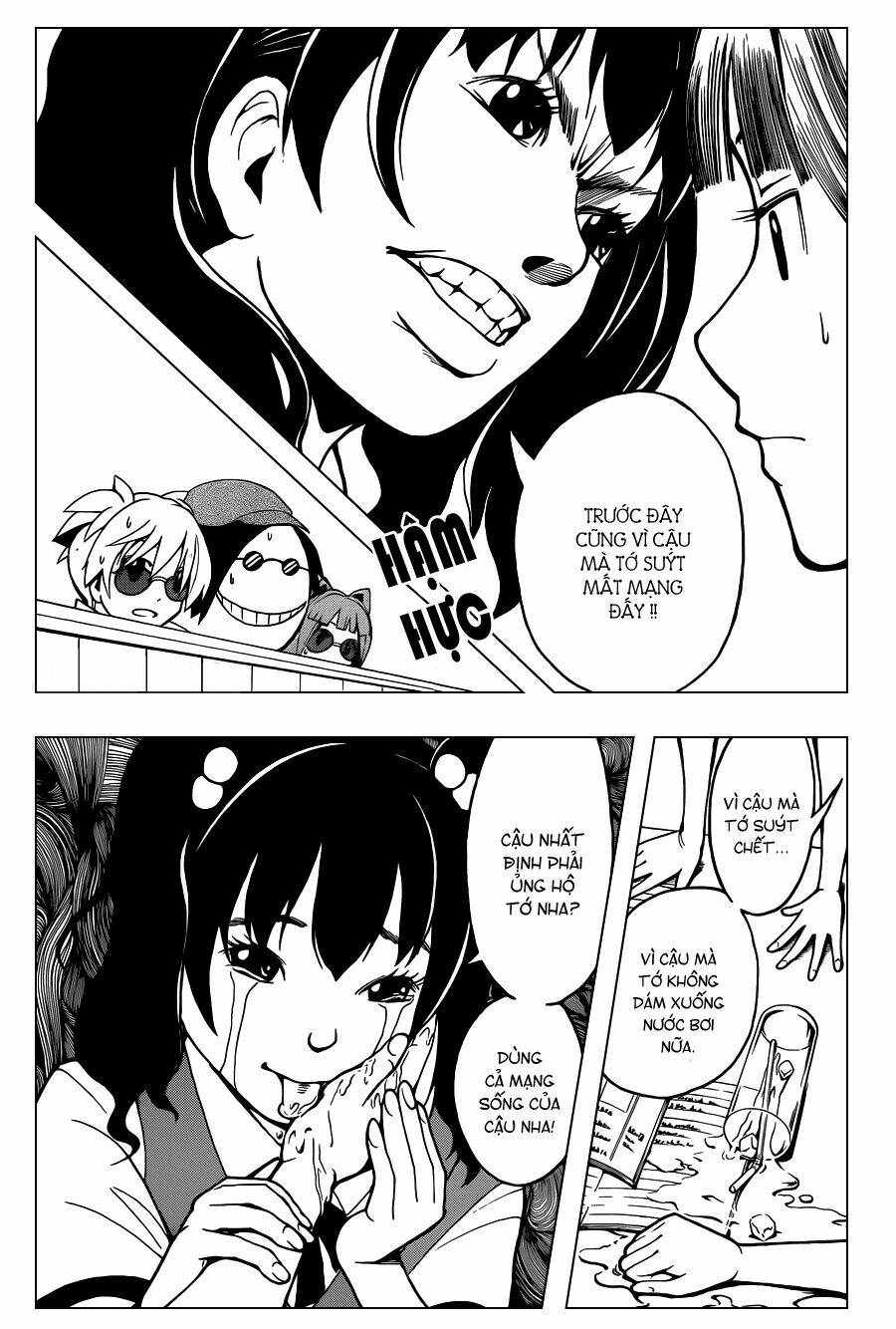 hãy ám sát ta để cứu lấy trái đất chapter 44 13