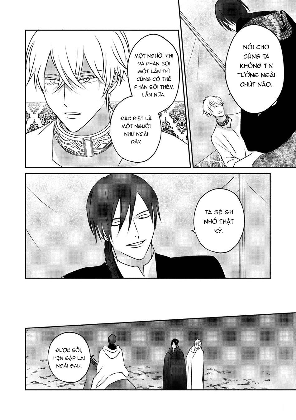 hậu cung omega chapter 9 30