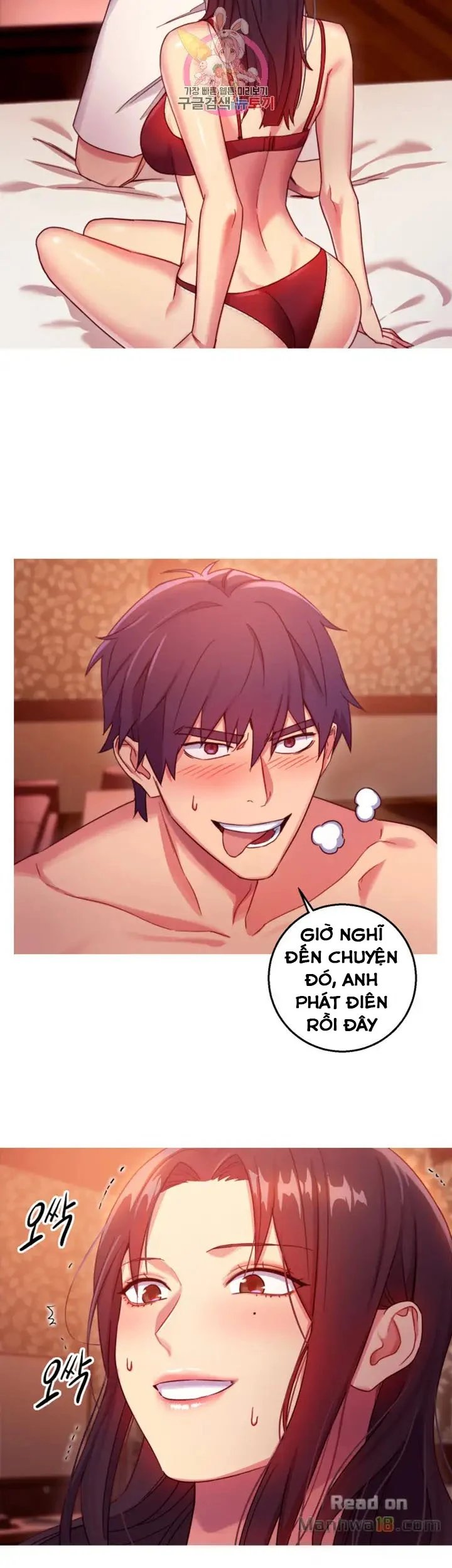 mẹ kế và những người bạn chapter 3 37