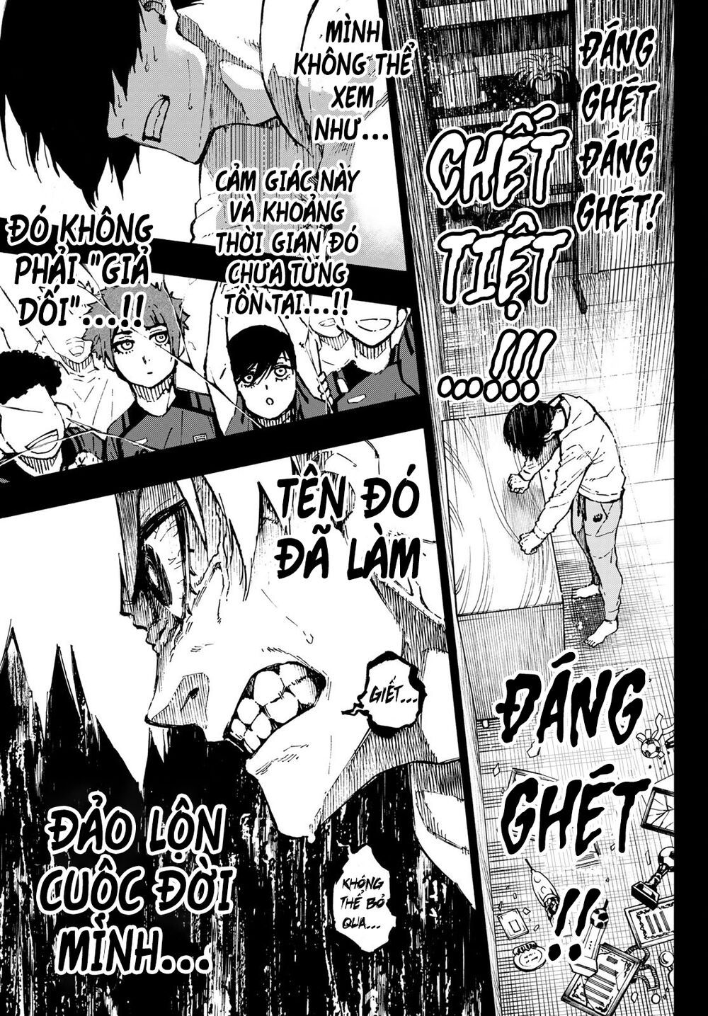 tiền đạo số 1 chapter 125 18