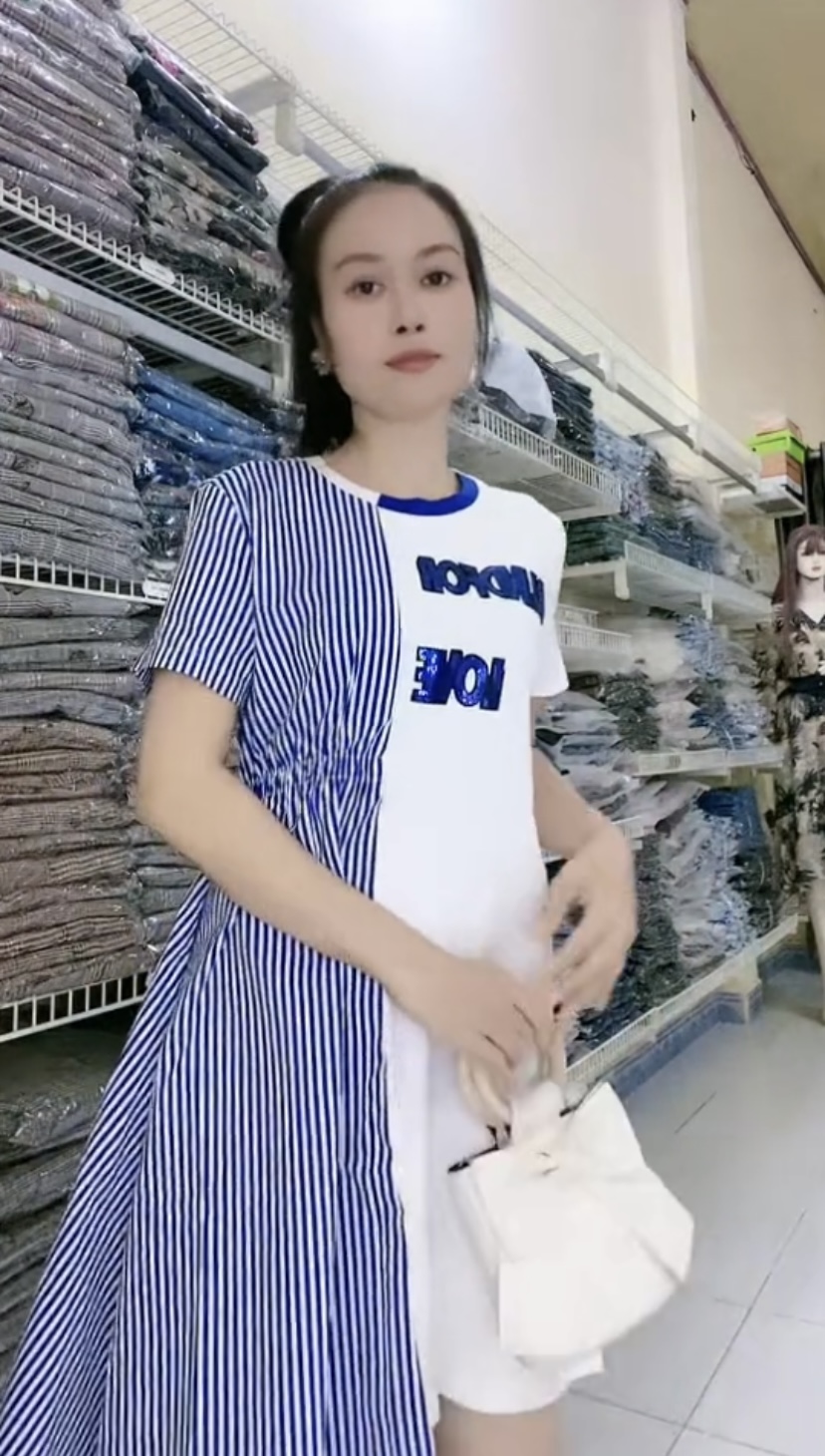 Đầm suông sequin trẻ trung cá tính Myqlothing