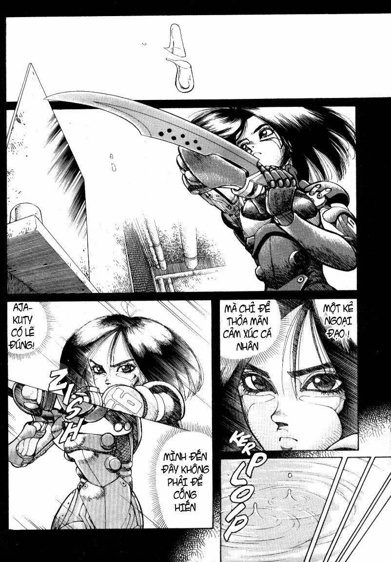 thiên thần chiến tranh alita chapter 21 16