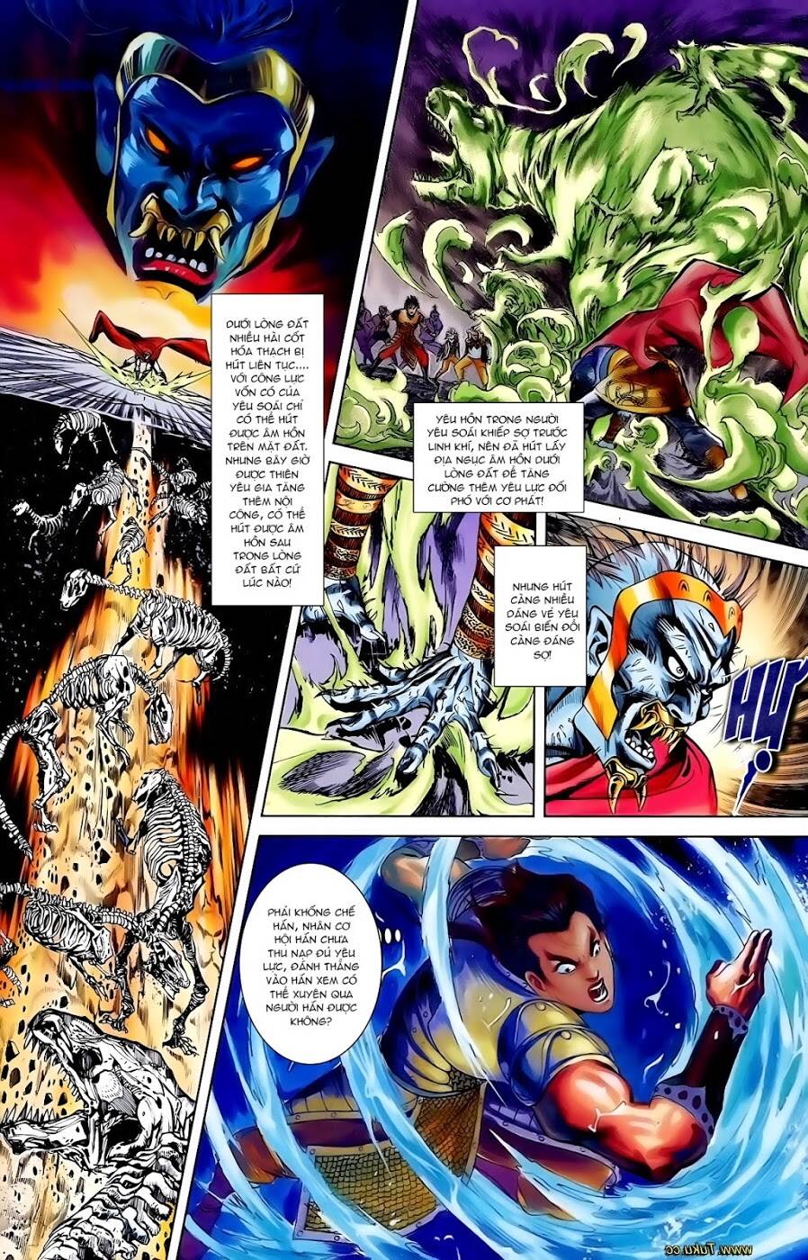 thiên tử truyền kỳ 1 - cơ phát khai chu bản chapter 110 29