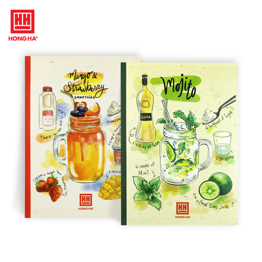 Vở kẻ ngang Cocktail 1427 (10 quyển)